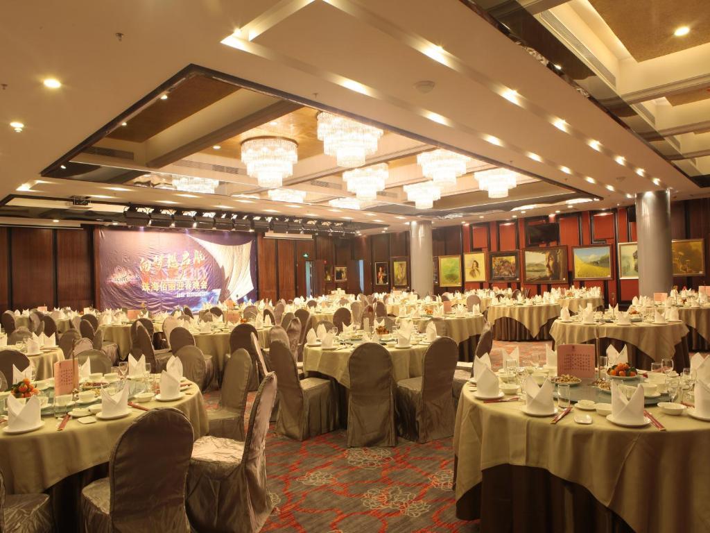 Fortune Century Hotel Zhuhai Exteriör bild