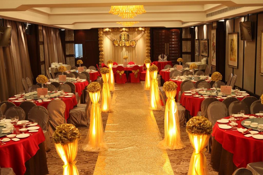 Fortune Century Hotel Zhuhai Exteriör bild