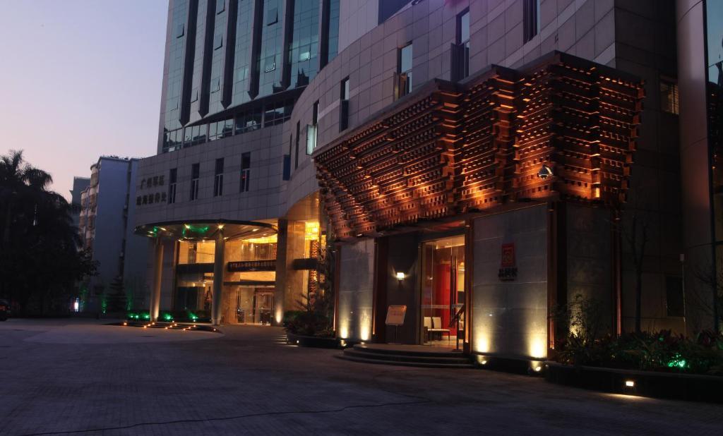 Fortune Century Hotel Zhuhai Exteriör bild